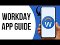 How to Use the Workday App