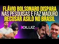 SENTIU: Flavio Bolsonaro dispara nas pesquisas e faz Maduro recusar asilo no Brasil! 