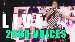 LIVE VIDCON 2000 People Sing Cheap Thrills VIRTUAL CHOIR 