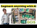 Segment anything in QGIS with this AI plugin