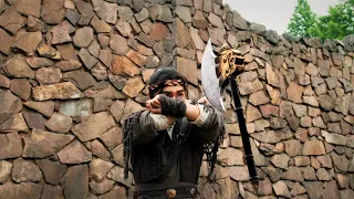 a knife selling boy turns out to be mastered the lethal five elements secret art chinese movie