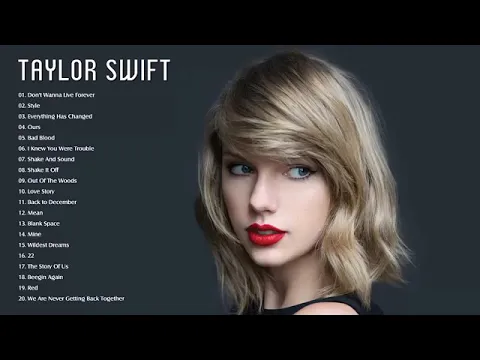 Download MP3 KOMPILASI SONG TAYLOR SWIFT / Kompilasi Lagu taylor aswift..