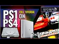 How to play PlayStation 1 games on PlayStation 4
