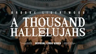 Download Brooke Ligertwood - A Thousand Hallelujahs (Lyric Video) MP3