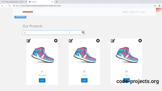 Product Management In JavaScript With Source Code Source Code Projects
