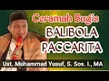 Download Lagu Ceramah Bugis || Ustadz Muhammad Yusuf, S. Sos. I., MA  || Tetangga tukang gosip