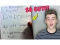 Funniest And Cutest Kid Break Up Notes
