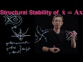 The Hartman-Grobman Theorem Structural Stability of Linearization and Manifolds
