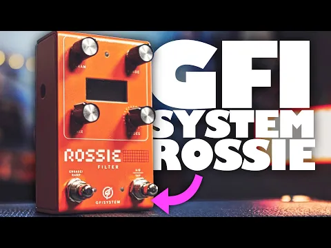 GFI System Rossie Multi Filter | Delicious Audio