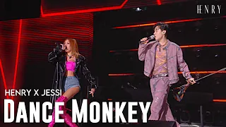 HENRY X JESSI Dance Monkey E POP UNITY 