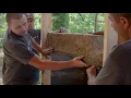 FireRock Fireplace Installation