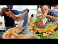 Download Lagu Belut Monster DiBakar Satu Ekor, DiSantap Beramai-Ramai | Fishing \u0026 Cook