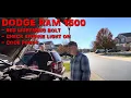 Code P0404 Dodge Ram 1500 5 7L Red Lightning Bolt