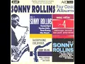Sonny Rollins Volume 1: Bluesnote