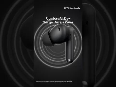 OPPO Enco Buds3s | Comfort All Day