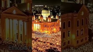 Ethiopia Hosted Thousands Of Orthodox Christians To Celebrate Christmas 