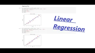 Linear Regression using Python Seaborn and Sci-kit Learn