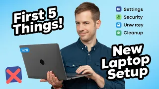 First Thing You Must Do With A New Laptop Windows Essential Setup Guide
