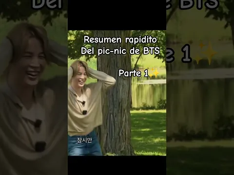 Resumen rapidito del pic-nic de BTS #btshumor #yoongi #jimin #jungkook #btsshorts