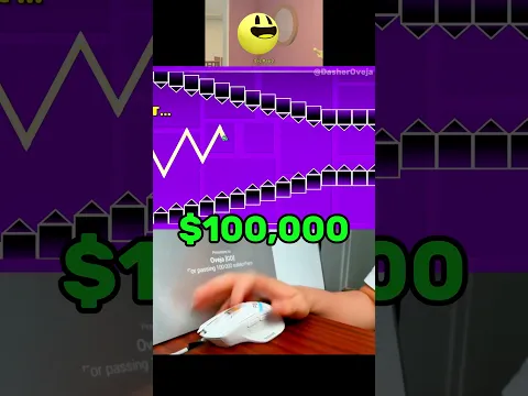 It's Me It's Verity VS Massive Spikes Wave Gap in Geometry Dash! #shorts