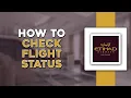 How To Check your Flight Status on Etihad Airways Easiest Way