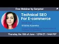 Download Lagu Technical SEO For E-commerce by Kristina Azarenko