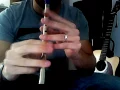 Eluveitie King Tutorial (play Slow) Tin Whistle C "Intro and Solo"