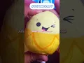 Unboxing Junie the Banana Original Squishmallows from the McDonald s Happy Meal
