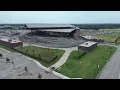 Drone Footage of Regent Bank Amphitheater at Broken Arrow OK - 08 3 2026