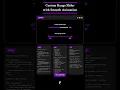 Custom Range Slider with Smooth Animation