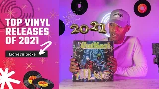 Top Vinyl Releases of 2021 - Lionel s Picks Outkast DVSN Usher Miles Davis Donny Hathawy
