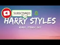 Harry Styles – Ready, Steady, Go! (Lyrics)