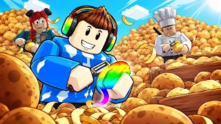 MEGPUCOLJUK az ÖSSZES KRUMPLIT! | Peel THE Potato w/ Doggyandi, Immu