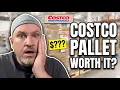 I Bought a Costco Liquidation Pallet - Was It Worth It