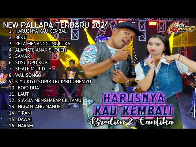 Download MP3 NEW PALLAPA FULL ALBUM TERBARU 2024 || harusnya kau kembali - beku - rela mananggung luka