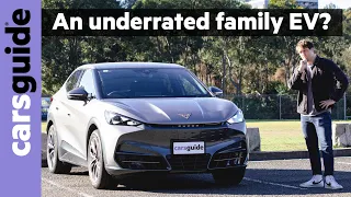 Cupra Tavascan 2026 review Australia Is this Spanish electric car a better family EV than Model Y