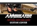 Download Lagu ANNIHILATOR - Never, Neverland GUITAR COVER