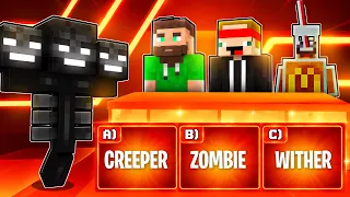 100 OTÁZEK vs 3 MINECRAFŤÁCI! 🧠 Minecraft KVÍZ