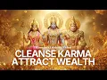 Lagu Trinity Mantra That Clears Karma, Anxiety \u0026 Money Blocks | Hanuman x Lakshmi x Vishnu #moneymantra