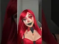 Cute Sexy Halloween Clown Makeup CREDIT miriammelonn