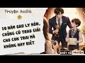Lagu 10 NĂM SAU LY HÔN, CHỒNG CŨ TRAO GIẢI CHO CON TRAI MÀ KHÔNG HAY BIẾT | Nhảy hố truyện