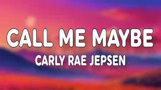 Carly Rae Jepsen Call Me Maybe Lyrics 