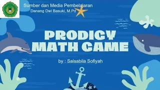Tutorial Prodigy Math Game