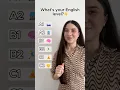 What s your English level Take this test