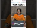 CSS Selectors Complete Guide Learn CSS Step by Step SSLabs
