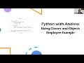 Python - Classes and Objects