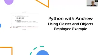 Python - Classes and Objects