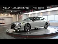 Nissan Maxima 2025 - The Four-Door Sports Car Is Back
