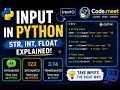 Learn Python Input Function User Input in Python for Beginners