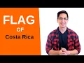 Flag of Costa Rica - How to Draw the Costa Rican Flag